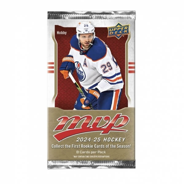 2024-2025 NHL Upper Deck MVP Hobby balíček - hokejové karty