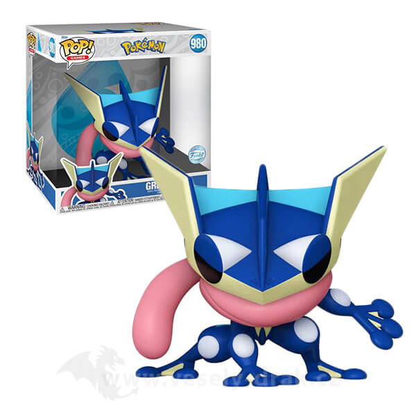 Jumbo Pokémon POP! figúrka Greninja #980 - 25 cm (Super Sized)