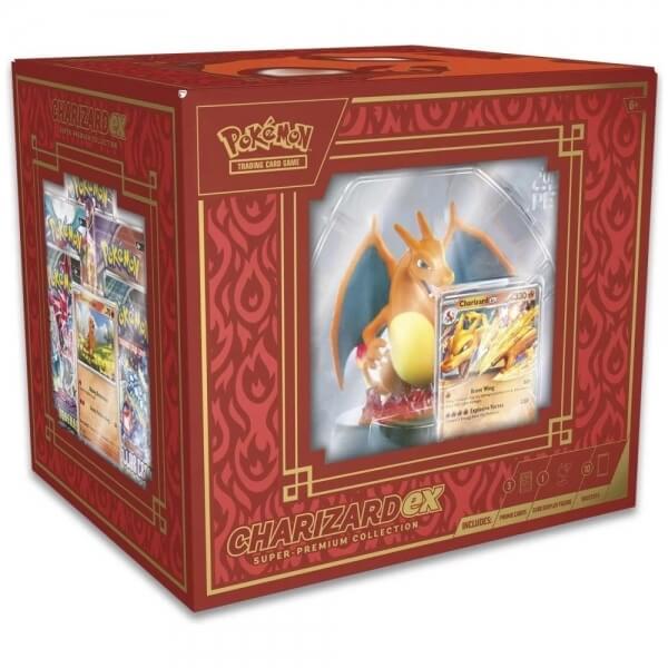 Pokémon Charizard ex Super Premium Collection - 2. akosť