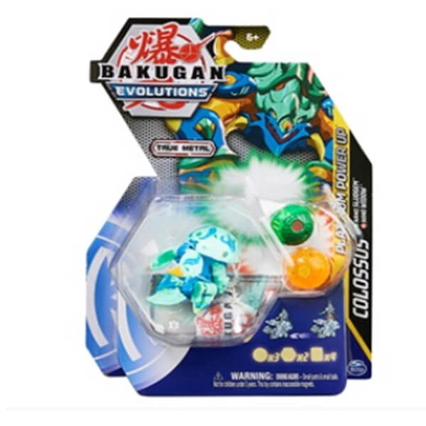 Bakugan Evolutions Platinum Power Up - COLOSSUS
