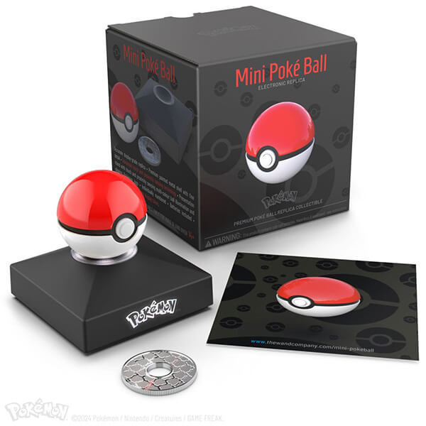 Pokémon Mini Replika Poké Ball pre zberateľov (Mini Diecast Replica)