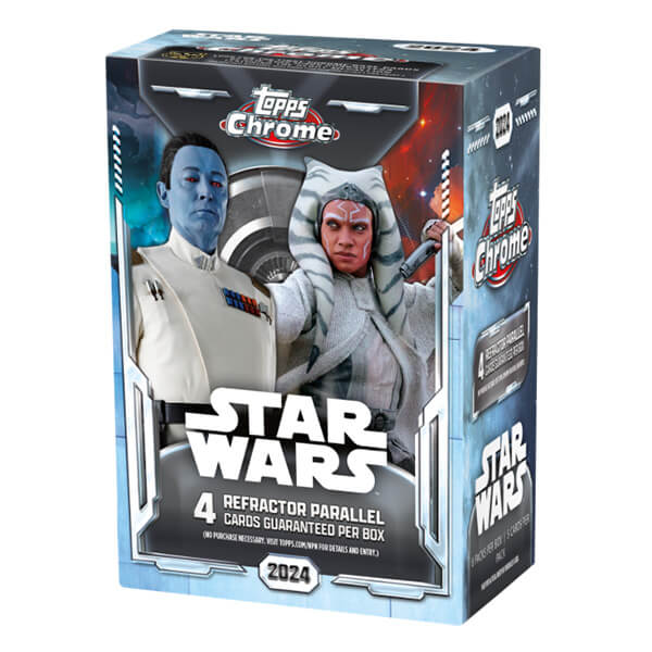 2024 Topps Star Wars Chrome - Blaster Box