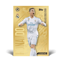 2024-2025 Topps Match Attax karta Legend Cristiano Ronaldo