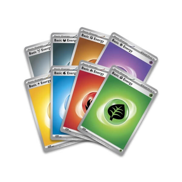 Pokémon sada energií z edície Scarlet & Violet 151