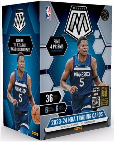 2023-2024 NBA karty Panini Mosaic Blaster Box