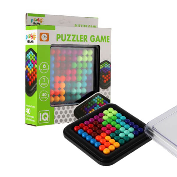 IQ Puzzle - logická hra pre jedného hráča