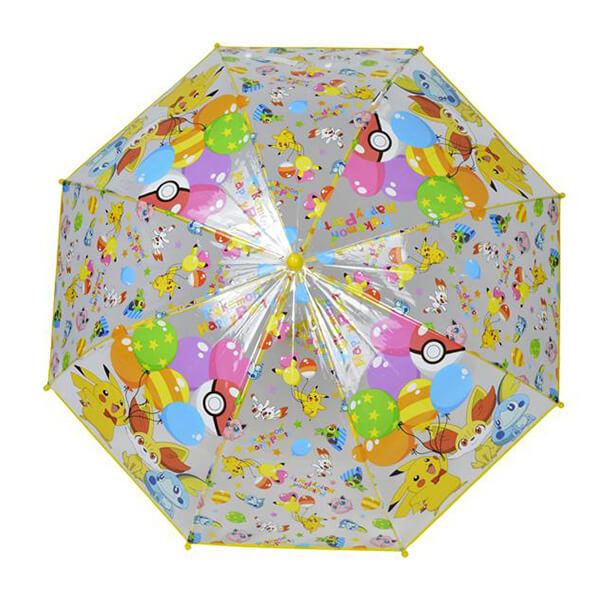Detský dáždnik Pokémon - žltý - 48 cm