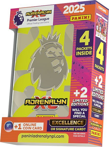 Panini Premier League 2024/2025 - Mini Tin futbalové karty