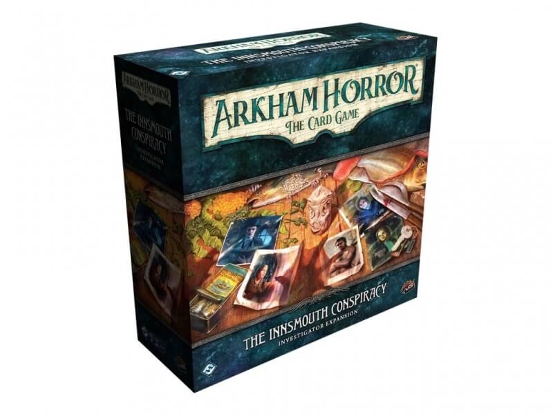 Arkham Horror: The Arkham Horror: The Card Game - The Innsmouth Conspiracy Investigator ExpansionGame - The Innsmouth Conspiracy