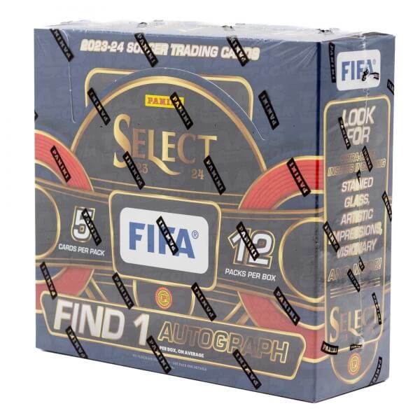 2023-2024 Panini Select FIFA International Hobby Box
