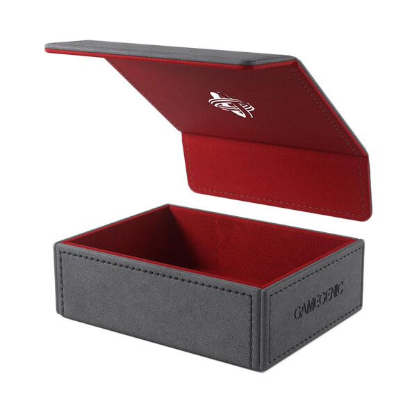 Krabička na herné príslušenstvo Gamegenic - Token Keep - Grey/Red