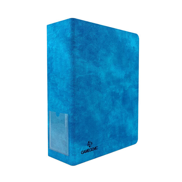 Krúžkový album na karty Gamegenic - Prime Ring-Binder - Blue