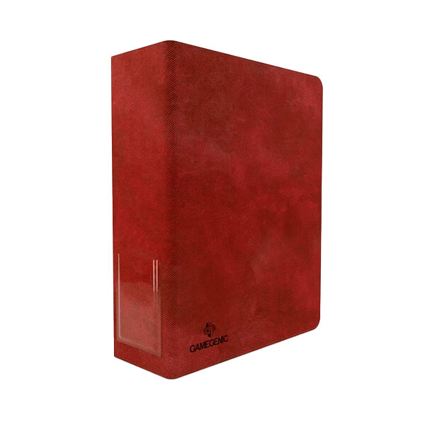 Krúžkový album na karty Gamegenic - Prime Ring-Binder - Red