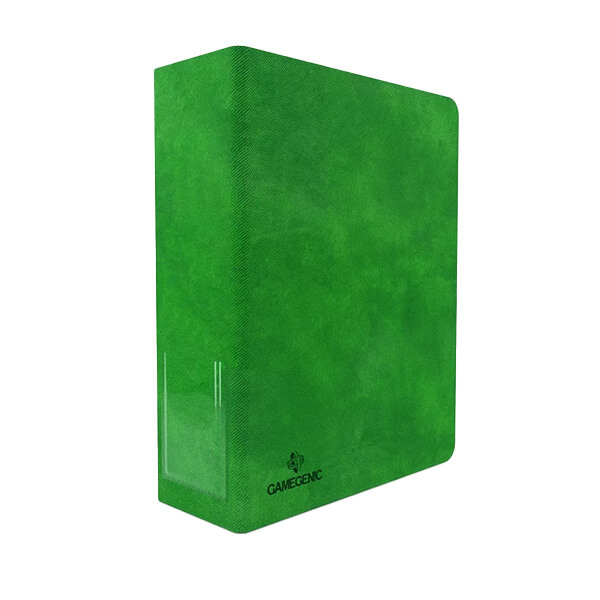 Krúžkový album na karty Gamegenic Prime Ring-Binder - Green