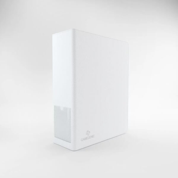 Krúžkový album na karty Gamegenic Prime Ring-Binder - White