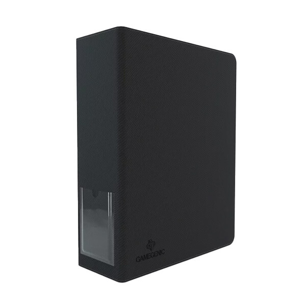 Krúžkový album na karty Gamegenic Prime Ring-Binder - Black