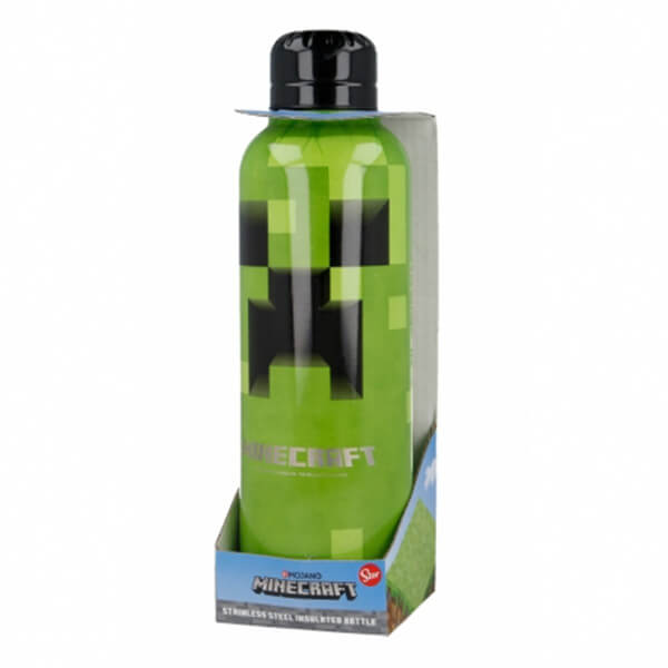 Nerezová fľaša Minecraft - 515 ml