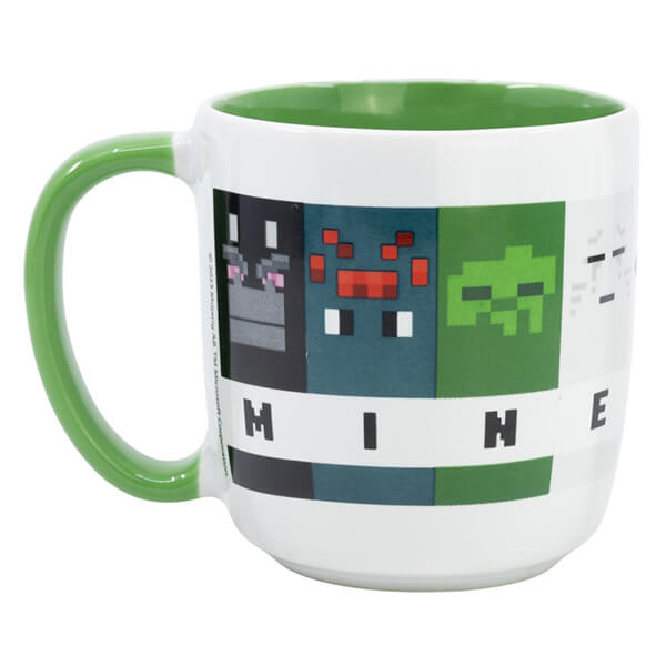 Prémiový hrnček Minecraft - 380 ml
