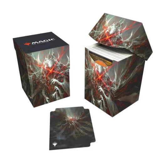 Magic Deck Box - Duskmourn Valgavoth, Harrower of Souls 100+