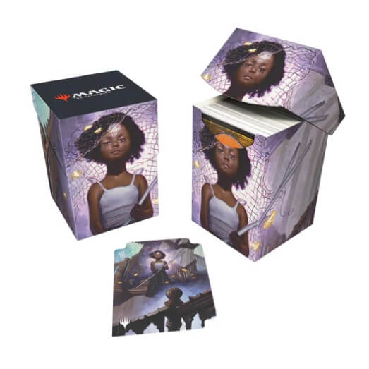 Magic Deck Box - Duskmourn Aminatou, Veil Piercer 100+