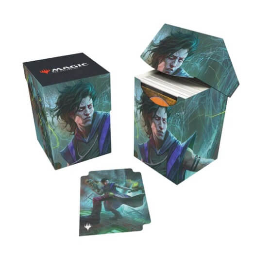 Magic Deck Box - Duskmourn Winter, Cynical Opportunist 100+