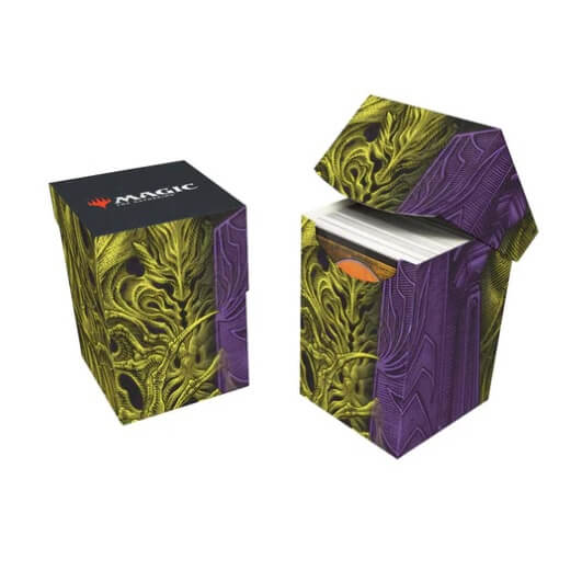 Magic Deck Box - Duskmourn Valgavoth, Terror Eater 100+