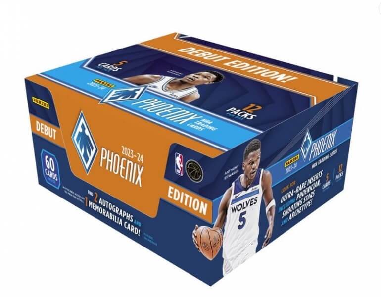 2023-2024 NBA karty Panini Phoenix Basketball Hobby Box