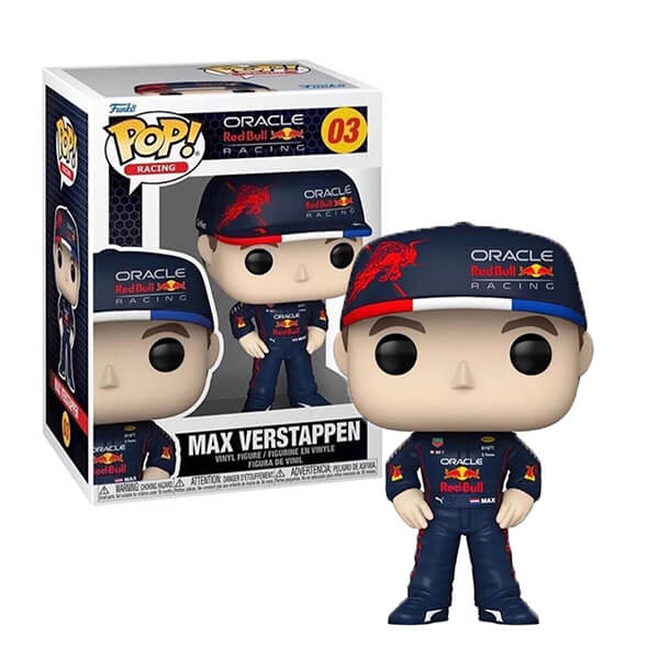 Funko POP! figúrka Formule 1 #03 - Max Verstappen