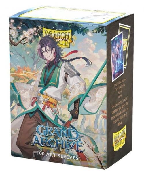 Grand Archive obaly na karty - Jin, Fate Defiant – 100 ks