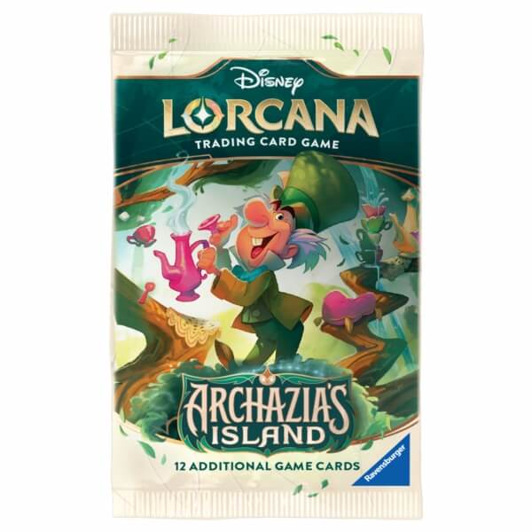 Disney Lorcana TCG: Archazia's Island - Booster