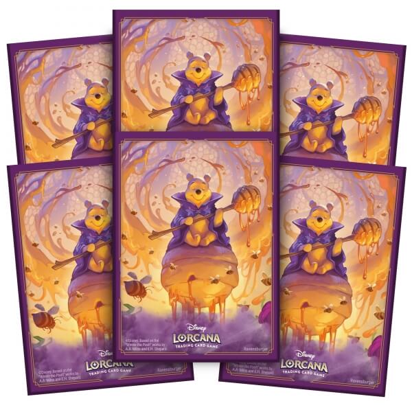 Obaly na karty Lorcana: Azurite Sea - Winnie the Pooh (65 ks)