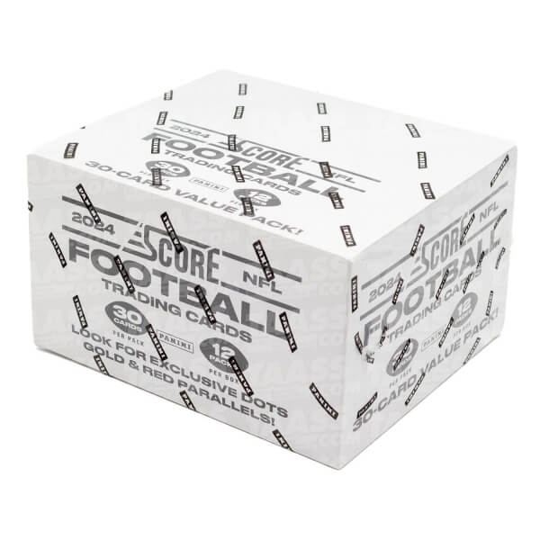 2024 Panini Score NFL Football Fat Pack Box