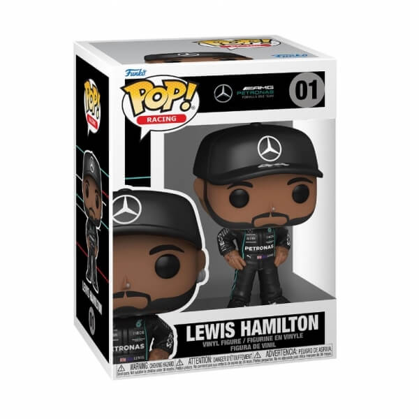 Funko POP! figúrka Formula 1 - Lewis Hamilton 9 cm