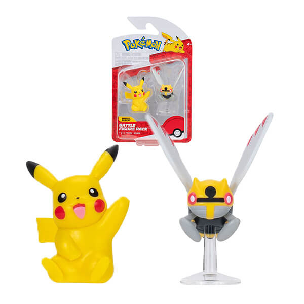 Pokémon akčné figúrky Pikachu a Ninjask - 5 cm