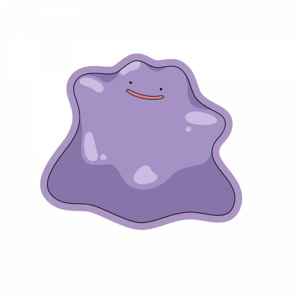 Vankúš Pokémon Ditto - 30 cm