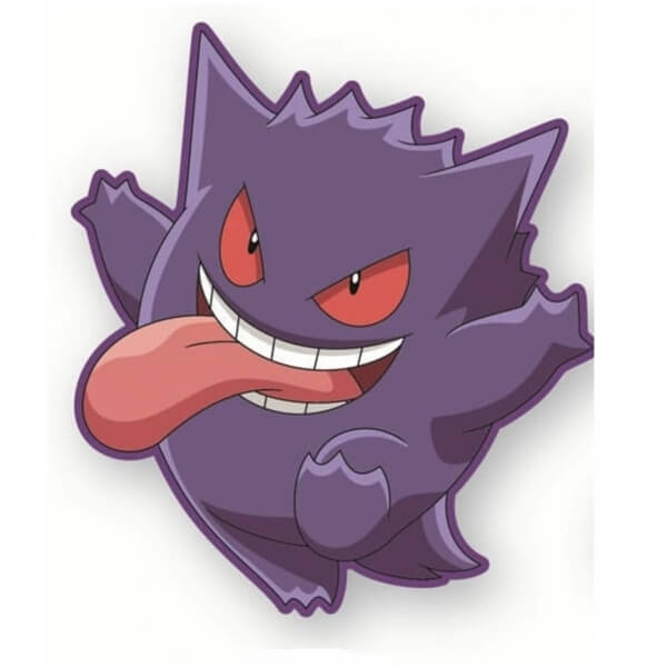 Vankúš Pokémon Gengar - 30 cm