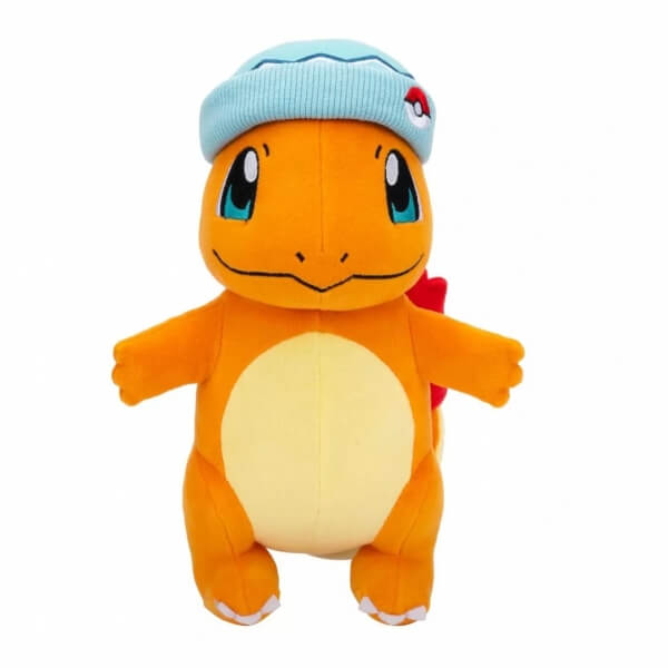 Pokémon plyšový Charmander (Blue Hat)