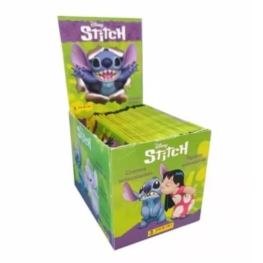 Stitch (Lilo a Stitch) - krabica samolepiek - 50 balení