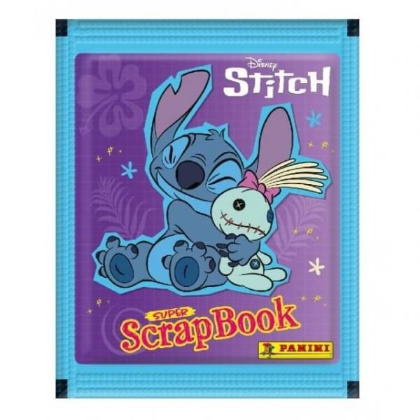Stitch Super ScrapBook nálepky - balíček