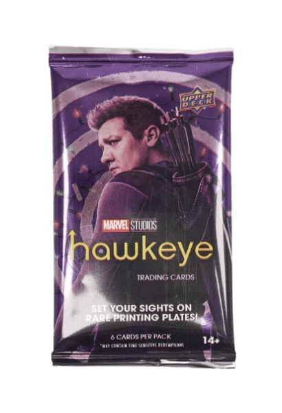 2023 Upper Deck Marvel Studios Hawkeye Hobby balíček