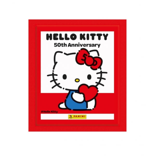 Hello Kitty (50. výročie) - balenie nálepiek