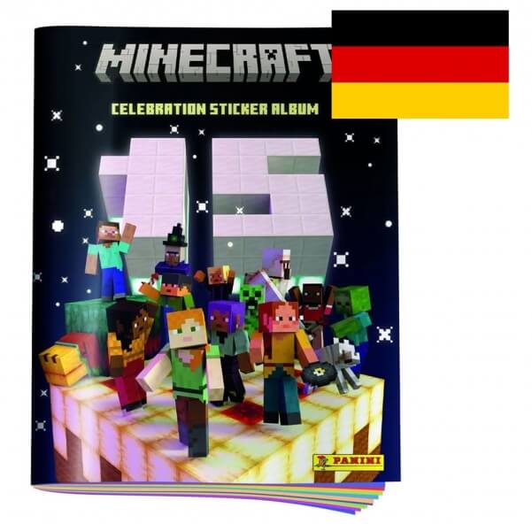 Minecraft (15. výročie) - album so samolepkami - DE