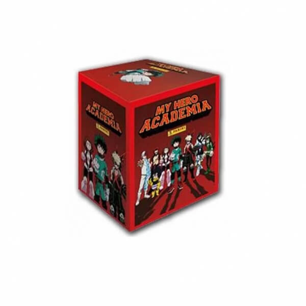 My Hero Academia - Box samolepiek a kariet - 36 balení