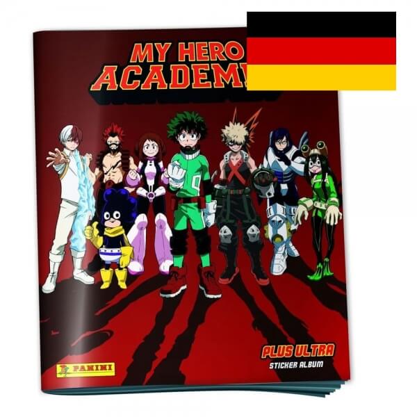 My Hero Academia - Nálepkový Album - DE