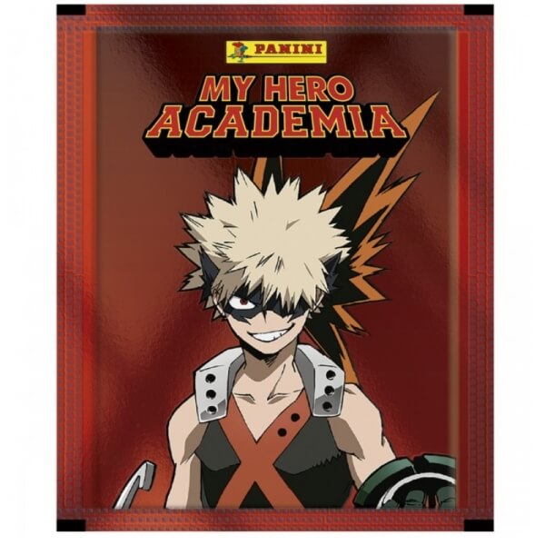 My Hero Academia - Balenie nálepiek s kartou