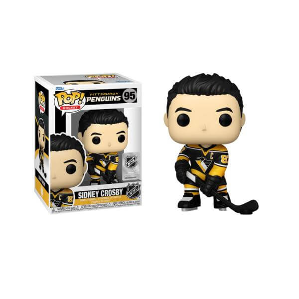 POP! figúrka Legendy NHL - Sidney Crosby (Pittsburgh Penguins)