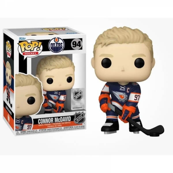 POP! figúrka Legendy NHL - Connor McDavid (Edmonton Oilers)