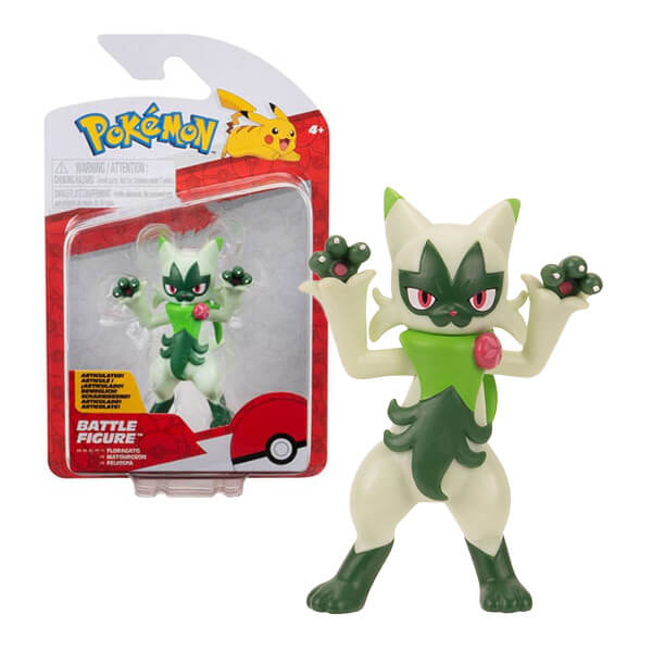Pokémon akčná figúrka Floragato - 5 cm