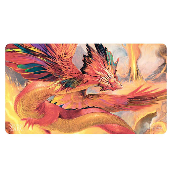 Magic: the Gathering Hracia podložka Secret Lair Predaj 5 2024 - Julie Bell - Shivan Dragon