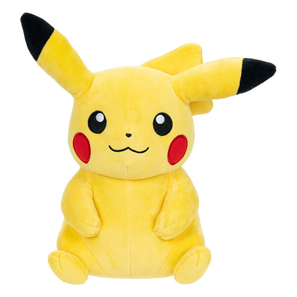 Pokémon plyšový Pikachu s krivými ušami - 30 cm